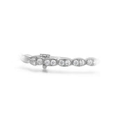 Hearts On Fire Lorelei Floral Diamond Bangle - Dracakis Jewellers